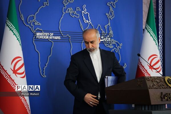 نشست خبری سخنگوی وزارت امور خارجه
