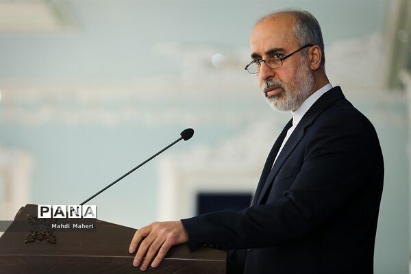 نشست خبری سخنگوی وزارت امور خارجه