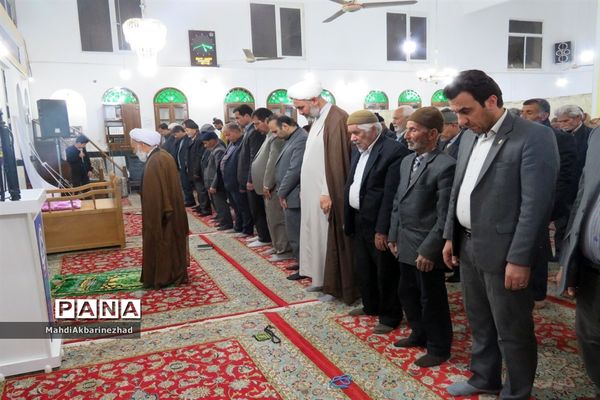 برگزاری محفل انس با قرآن در شهرستان خلیل‌آباد