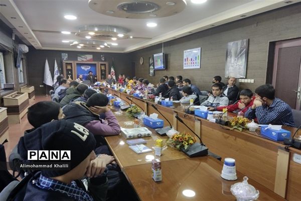 برگزاری اردوی راهیان پیشرفت ویژه دانش‌آموزان عشایر استان فارس