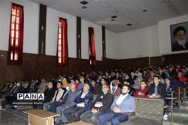 برگزاری اردوی راهیان پیشرفت ویژه دانش‌آموزان عشایر استان فارس