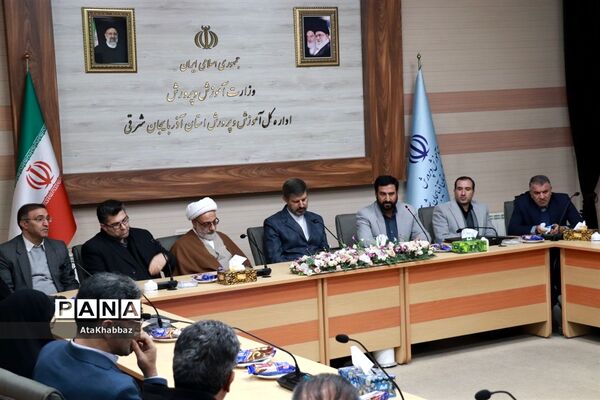 معرفی سرپرست آموزش و پرورش آذربایجان شرقی