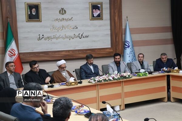 معرفی سرپرست آموزش و پرورش آذربایجان شرقی