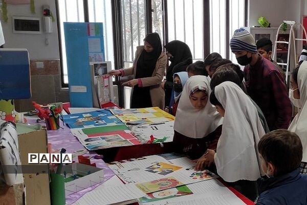 هفته پژوهش در مدرسه شاه‌محمدیان رودهن