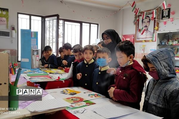 هفته پژوهش در مدرسه شاه‌محمدیان رودهن
