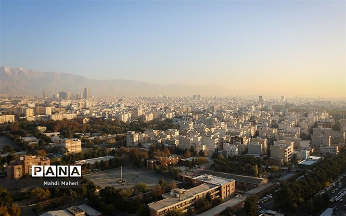 تداوم آلودگی هوای تهران
