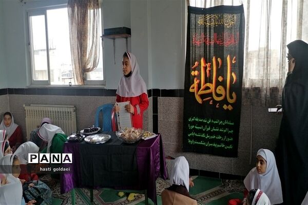 مراسم شهادت حضرت زهرا (,س) در قائمشهر