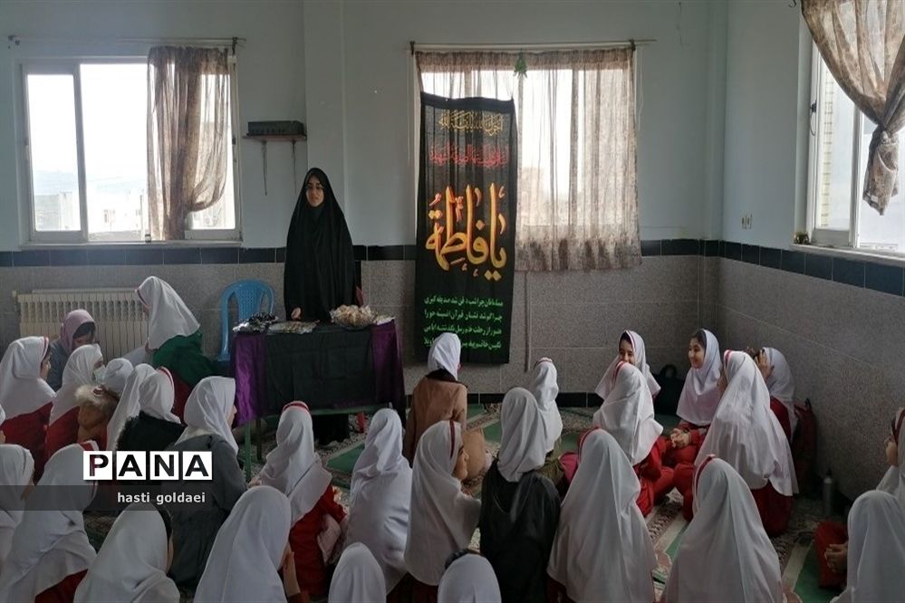 مراسم شهادت حضرت زهرا (,س) در قائمشهر