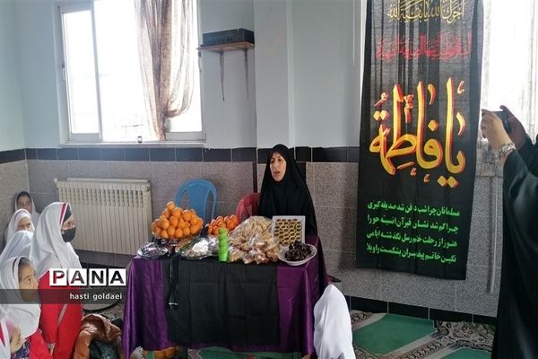 مراسم شهادت حضرت زهرا (,س) در قائمشهر