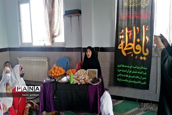 مراسم شهادت حضرت زهرا (,س) در قائمشهر
