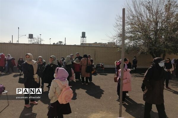 برگزاری مسابقات شطرنج دانش‌آموزی ناحیه 3 شیراز