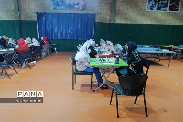 برگزاری مسابقات شطرنج دانش‌آموزی ناحیه 3 شیراز