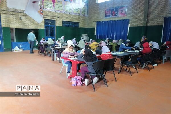 برگزاری مسابقات شطرنج دانش‌آموزی ناحیه 3 شیراز