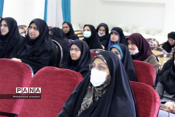 کارگاه توانمندسازی مربیان و معاونان پرورشی ناحیه دو ساری