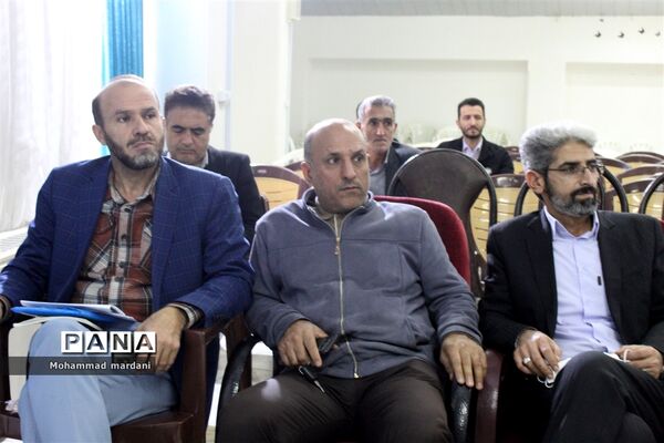 کارگاه توانمندسازی مربیان و معاونان پرورشی ناحیه دو ساری