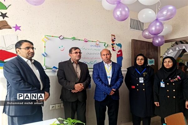 افتتاح کتابخانه دبستان توکلیان ناحیه 2 شیراز