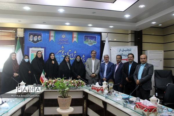 تجلیل از برگزیدگان چهار جشنواره استانی در بوشهر