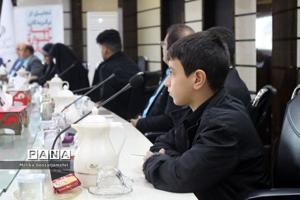 تجلیل از برگزیدگان چهار جشنواره استانی در بوشهر