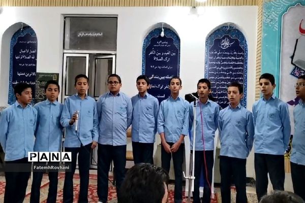 برگزاری محفل انس باقرآن در دوشنبه‌های آسمانی خلیل‌آباد