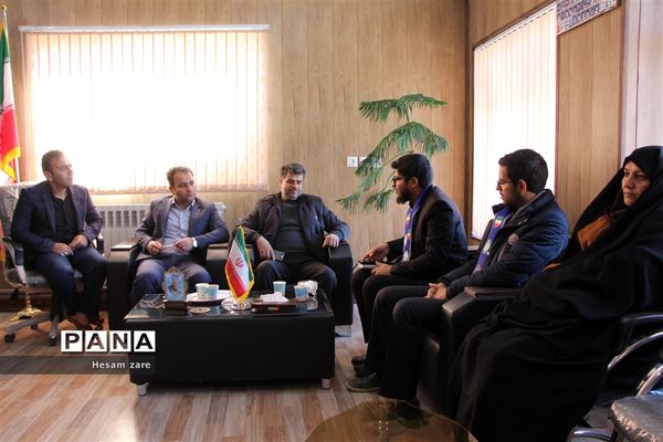 برگزاری انتخابات مجلس دانش‌آموزی منطقه نیر