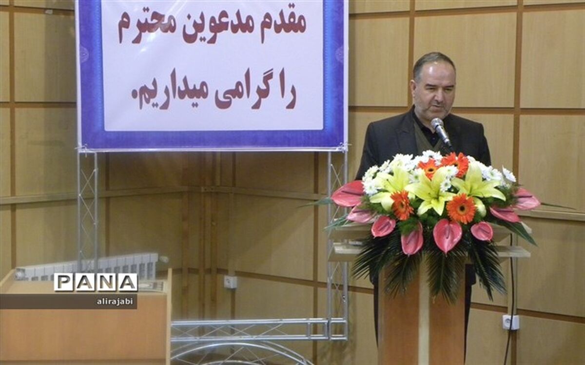 از روند مدرسه‌سازی در شهرستان قدردانی و حمایت می‌کنیم