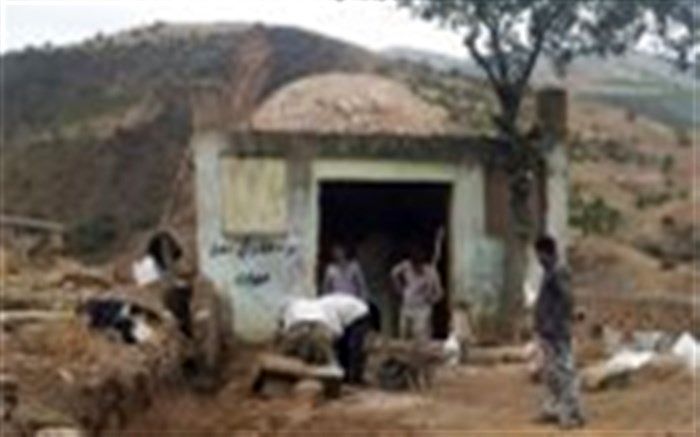 اجرای عملیات مرمتی در مقبره خانقاه کلیبر