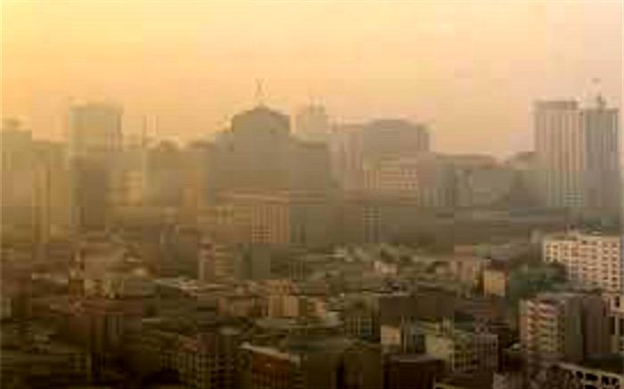 افزایش آلودگی هوای تبریز