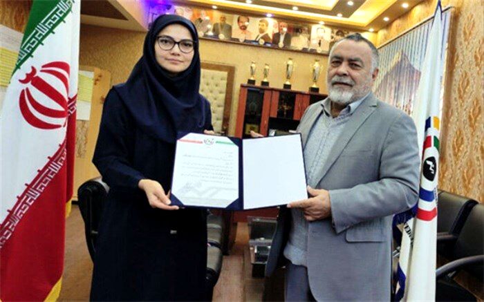 «مریم طالبی» سرمربی تیم ملی تفنگ ایران شد
