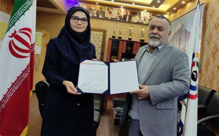 «مریم طالبی» سرمربی تیم ملی تفنگ ایران شد