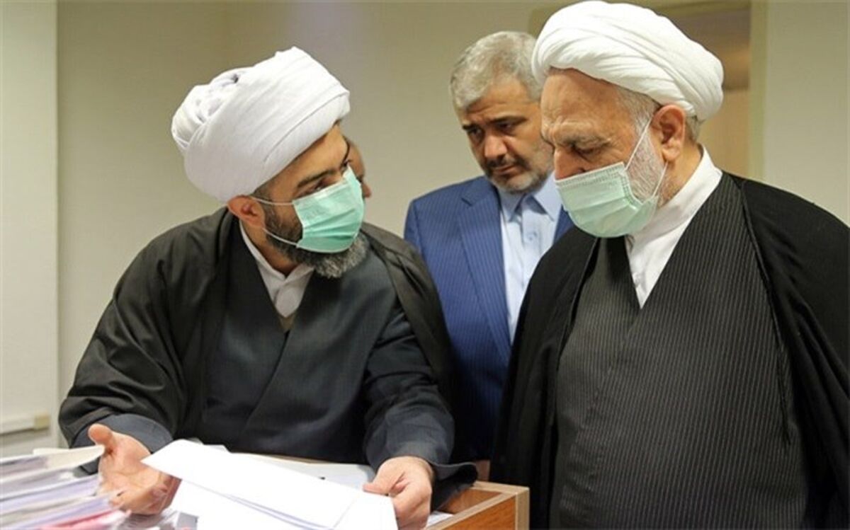 جزئیات بازدید رئیس قوه قضاییه از دادسرا و دادگاه انقلاب اسلامی تهران