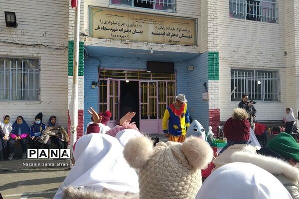 آموزش مصرف بهینه آب در دبستان شهید سجادیان رودهن