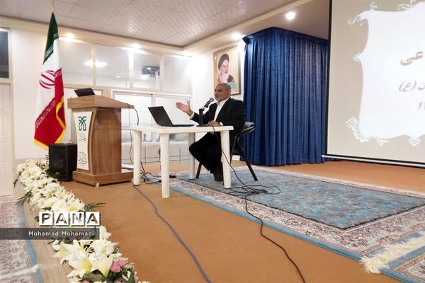 اردوی مرحله اول درس آمادگی دفاعی در دبیرستان متوسطه دوم امام حسین (ع) کاشمر