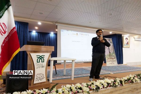 اردوی مرحله اول درس آمادگی دفاعی در دبیرستان متوسطه دوم امام حسین (ع) کاشمر