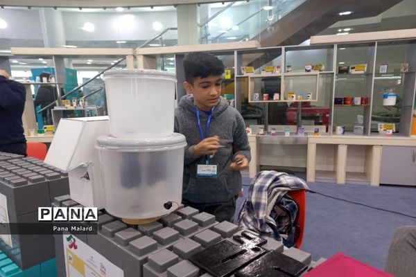 حضور دانش‌آموزان پژوهشگر ملارد در پارک علم و فناوری پردیس