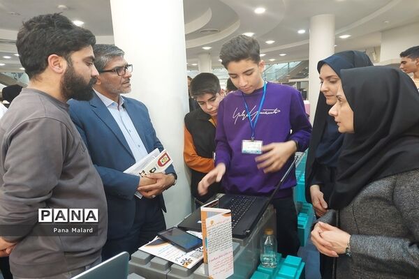 حضور دانش‌آموزان پژوهشگر ملارد در پارک علم و فناوری پردیس