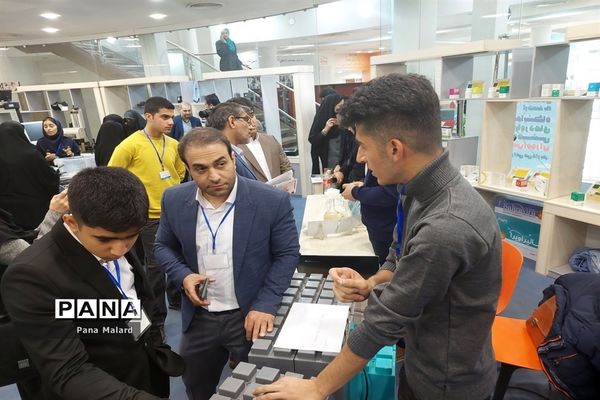 حضور دانش‌آموزان پژوهشگر ملارد در پارک علم و فناوری پردیس