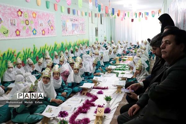 اجرای مراسم جشن قرآن در مدارس آباده