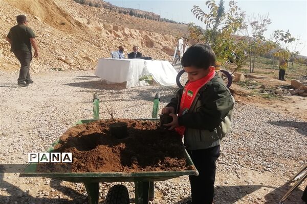 آیین نکوداشت روز جهانی خاک در شیراز