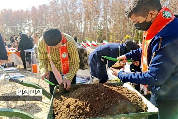 آیین نکوداشت روز جهانی خاک در شیراز