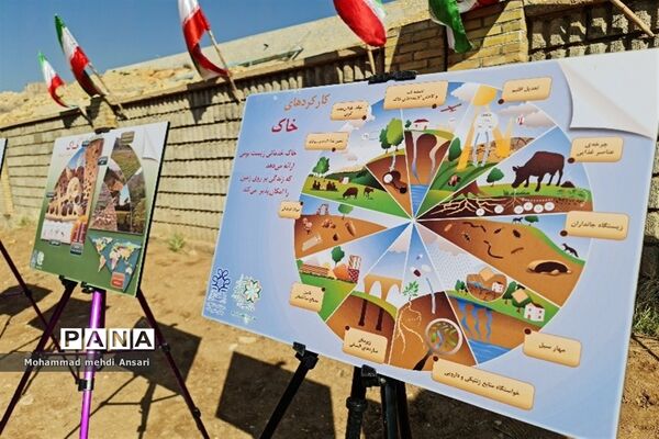 آیین نکوداشت روز جهانی خاک در شیراز