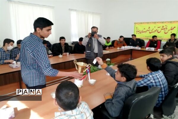 برگزاری انتخابات مجلس دانش‌آموزی بهاباد