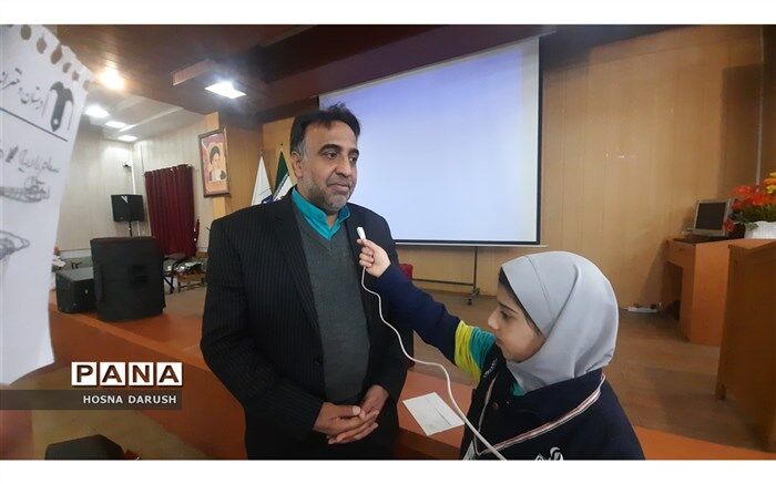 جشنواره نوجوان خوارزمی یعنی استعداد و توانمندی‌های دانش‌آموزان را نشان دهیم