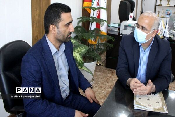 جلسه سرگروه‌های مراقبان سلامت اداره‌کل آموزش و پرورش استان بوشهر