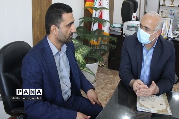 جلسه سرگروه‌های مراقبان سلامت اداره‌کل آموزش و پرورش استان بوشهر