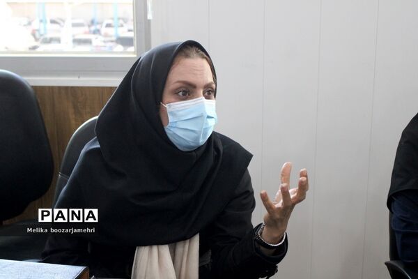 جلسه سرگروه‌های مراقبان سلامت اداره‌کل آموزش و پرورش استان بوشهر