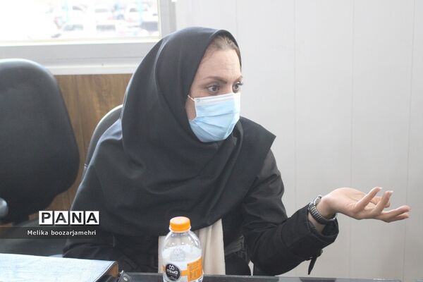 جلسه سرگروه‌های مراقبان سلامت اداره‌کل آموزش و پرورش استان بوشهر