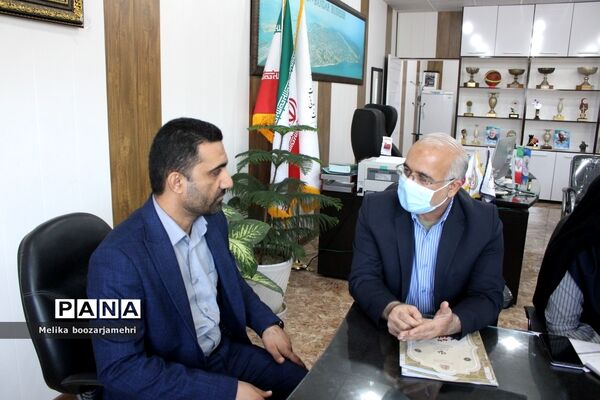 جلسه سرگروه‌های مراقبان سلامت اداره‌کل آموزش و پرورش استان بوشهر