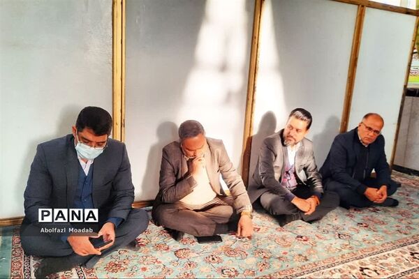 جلسه اخلاق کارگزاران نظام در کاشمر