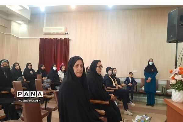 افتتاحیه هشتمین جشنواره نوجوان خوارزمی ناحیه ۷مشهد مقدس