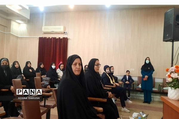 افتتاحیه هشتمین جشنواره نوجوان خوارزمی ناحیه ۷مشهد مقدس